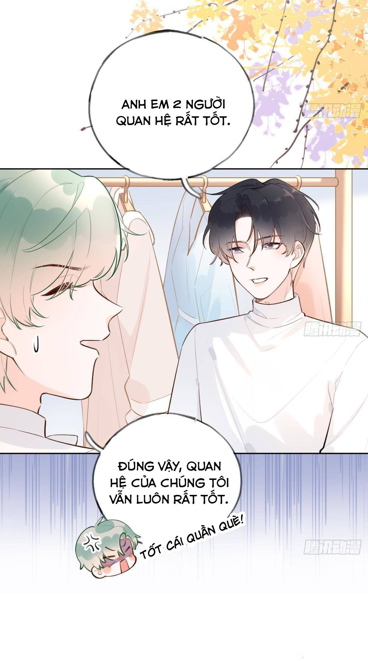 Tình Yêu Mạng Ngọt Ngào Lật Xe Rồi! Chap 18 - Next Chap 19