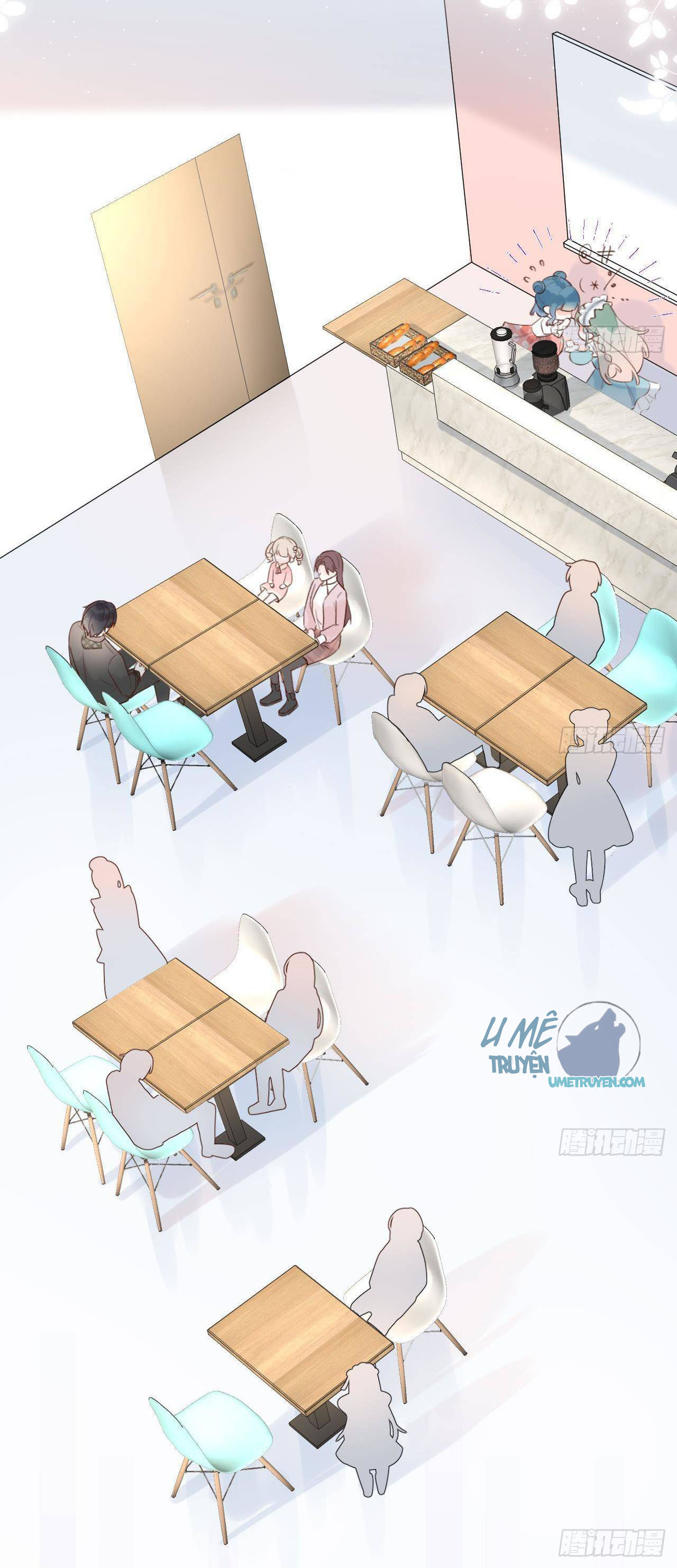 Tình Yêu Mạng Ngọt Ngào Lật Xe Rồi! Chap 17 - Next Chap 18