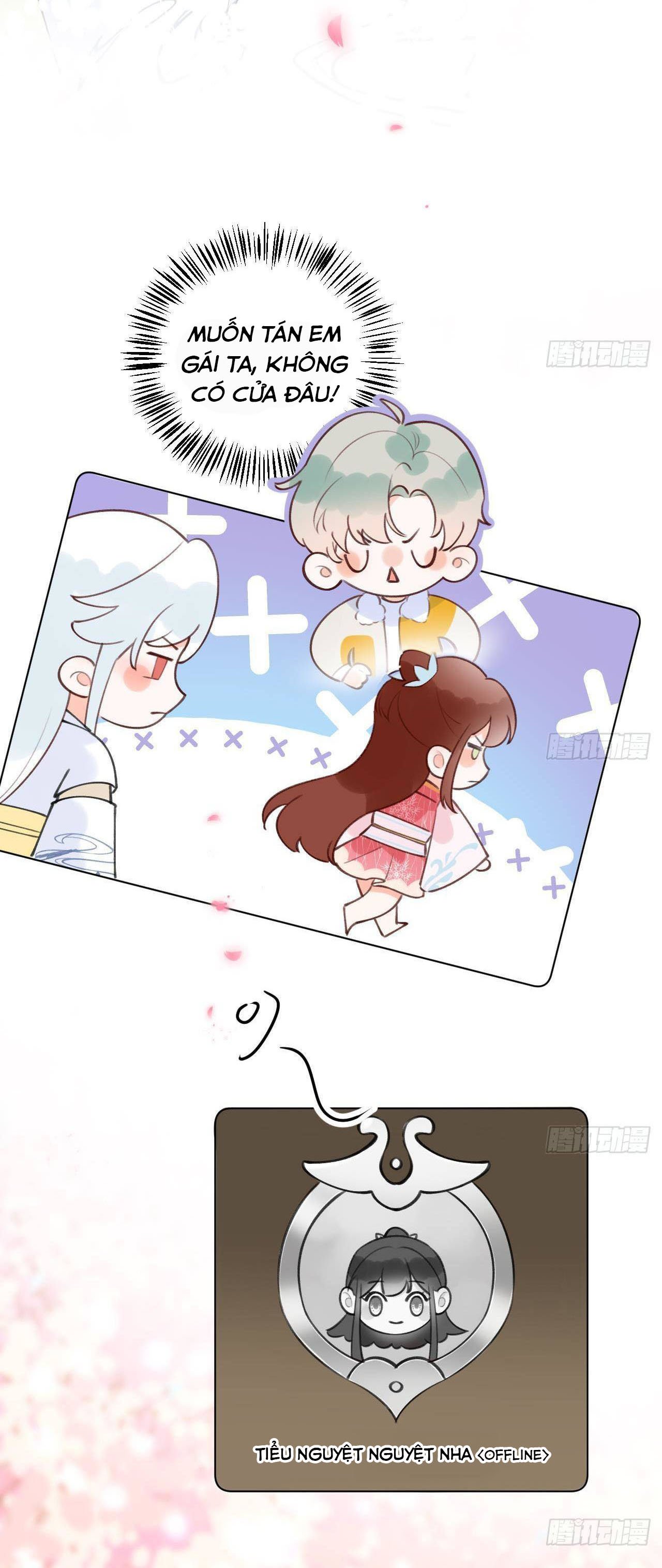 Tình Yêu Mạng Ngọt Ngào Lật Xe Rồi! Chap 16 - Next Chap 17