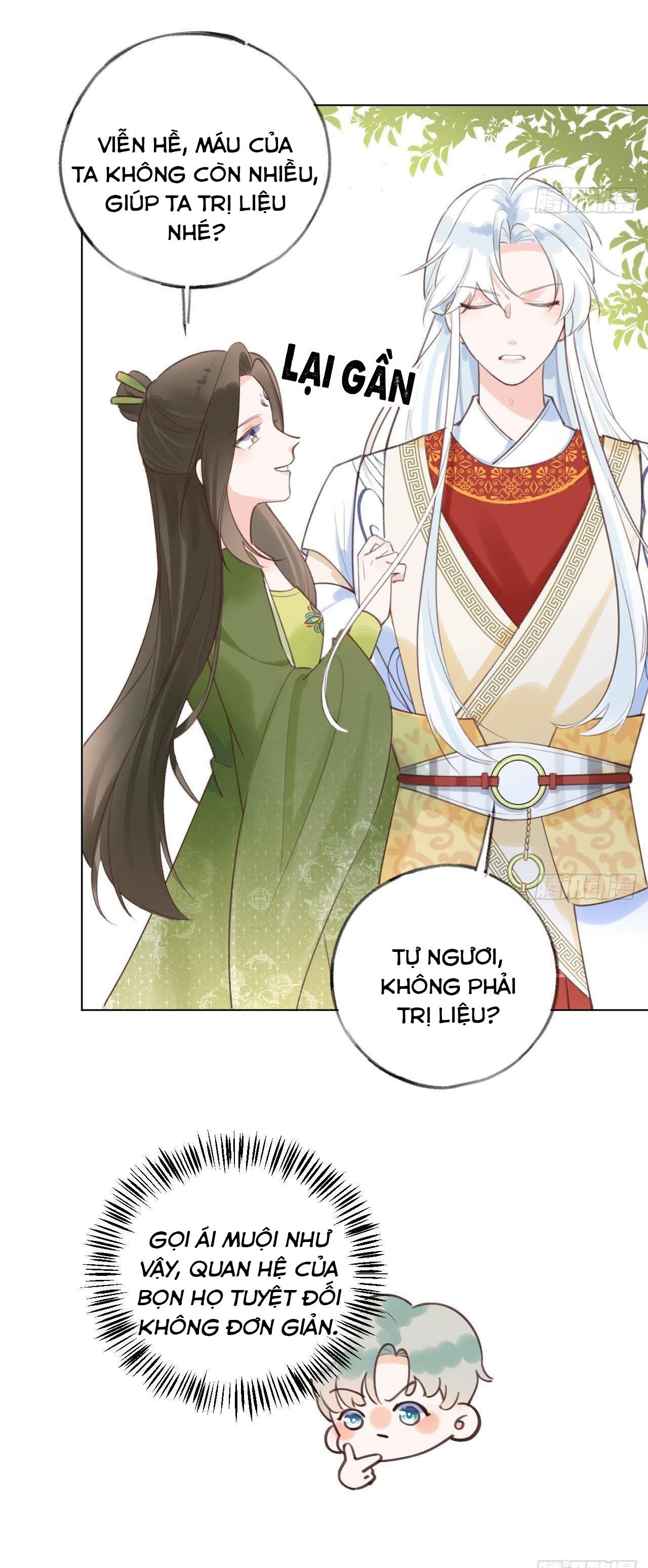 Tình Yêu Mạng Ngọt Ngào Lật Xe Rồi! Chap 15 - Next Chap 16