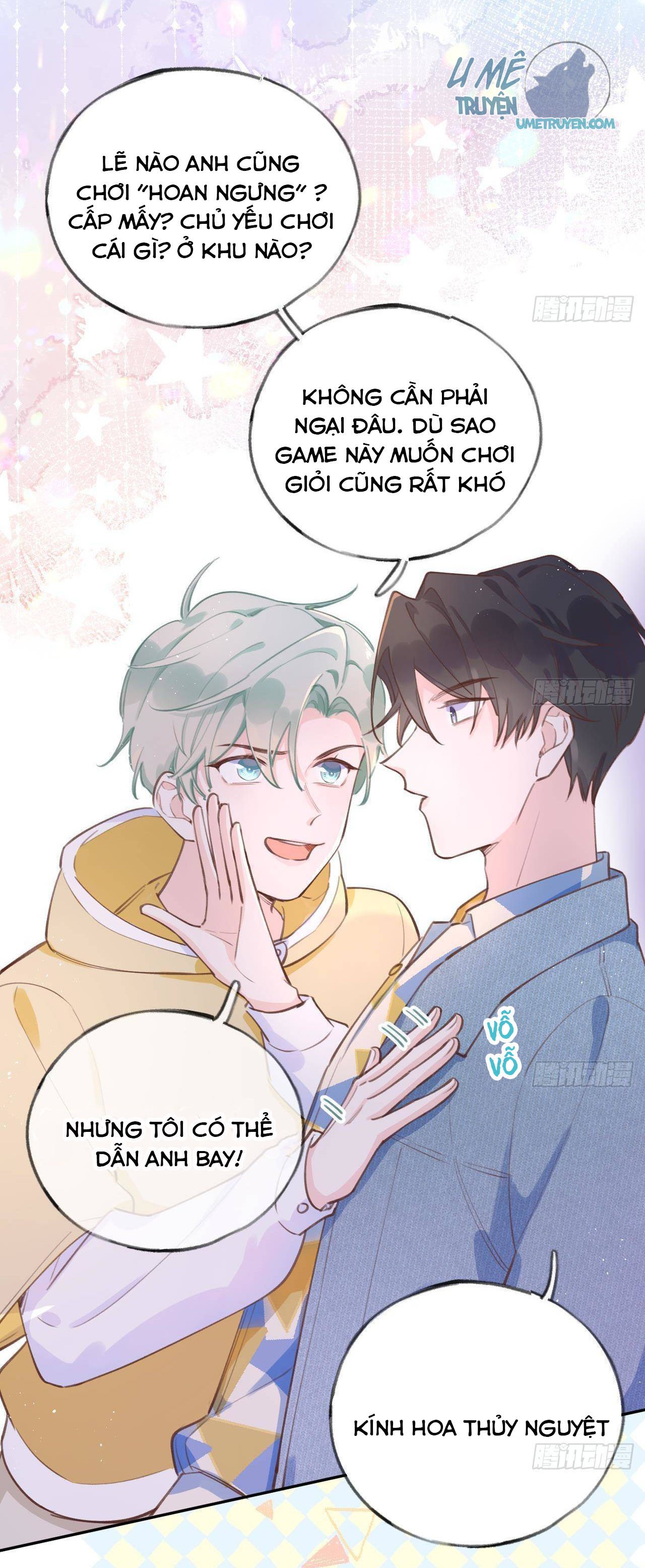 Tình Yêu Mạng Ngọt Ngào Lật Xe Rồi! Chap 12 - Next Chap 13