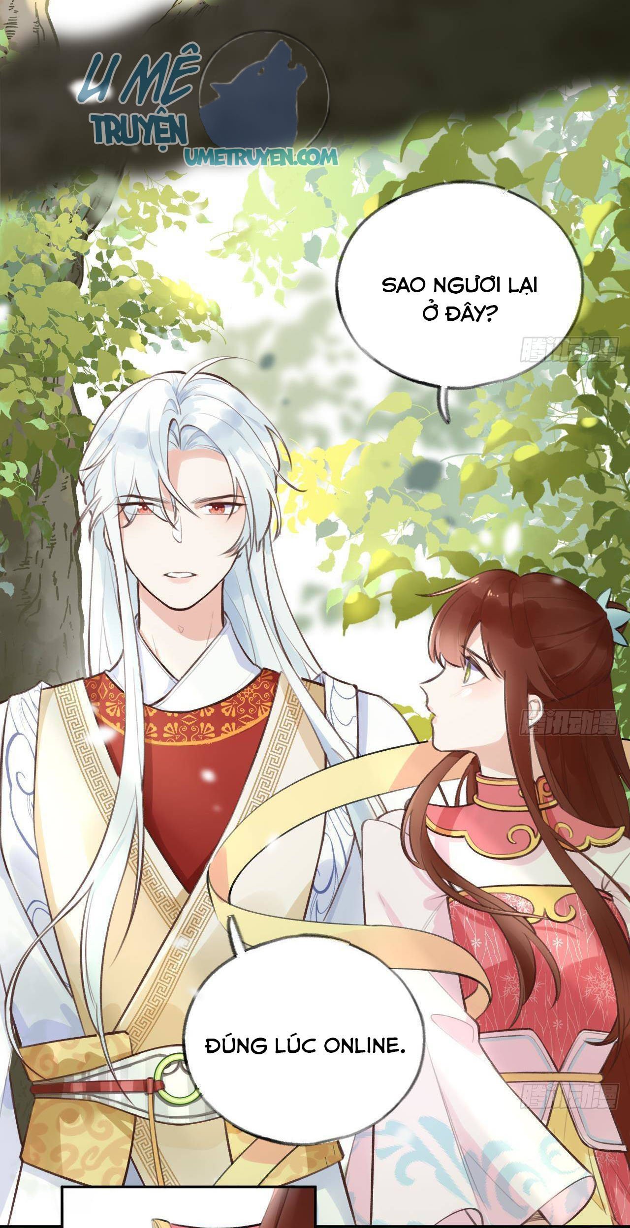 Tình Yêu Mạng Ngọt Ngào Lật Xe Rồi! Chap 9 - Next Chap 10