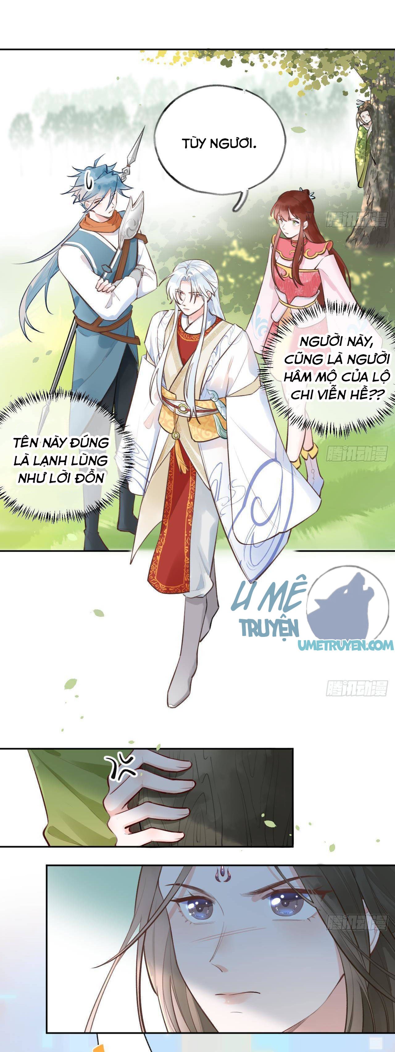 Tình Yêu Mạng Ngọt Ngào Lật Xe Rồi! Chap 9 - Next Chap 10