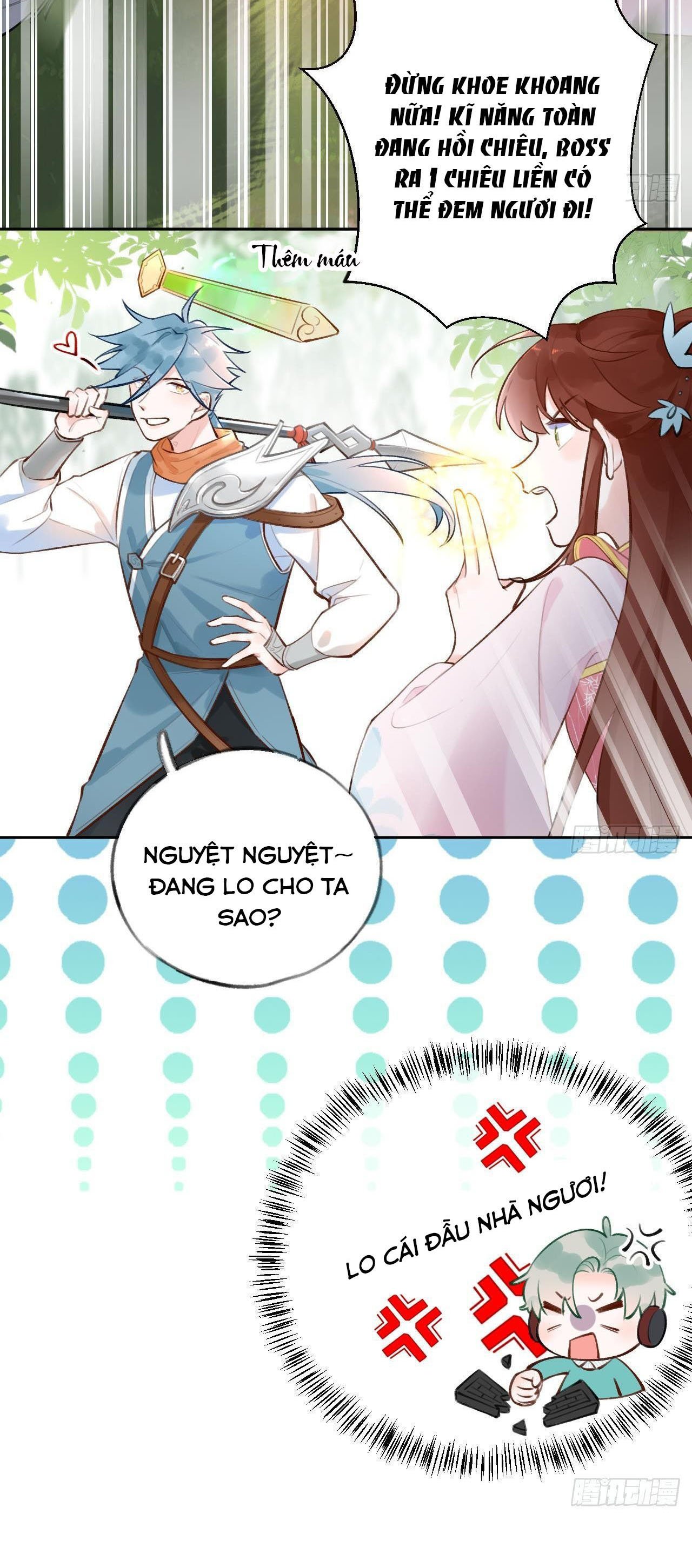 Tình Yêu Mạng Ngọt Ngào Lật Xe Rồi! Chap 9 - Next Chap 10