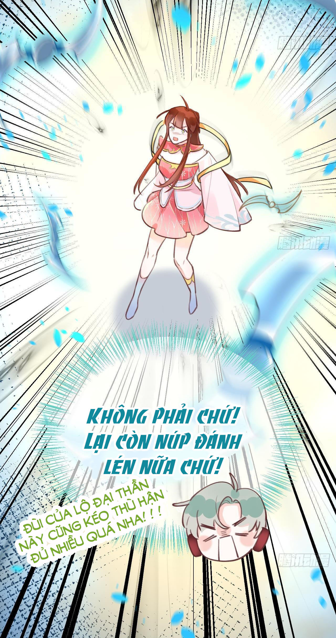 Tình Yêu Mạng Ngọt Ngào Lật Xe Rồi! Chap 8 - Next Chap 9