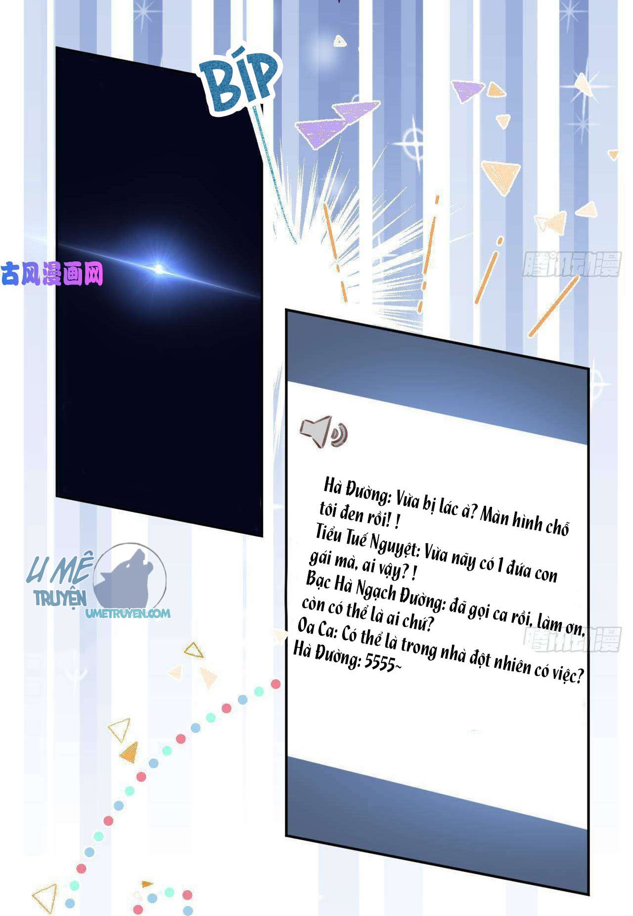 Tình Yêu Mạng Ngọt Ngào Lật Xe Rồi! Chap 7 - Next Chap 8