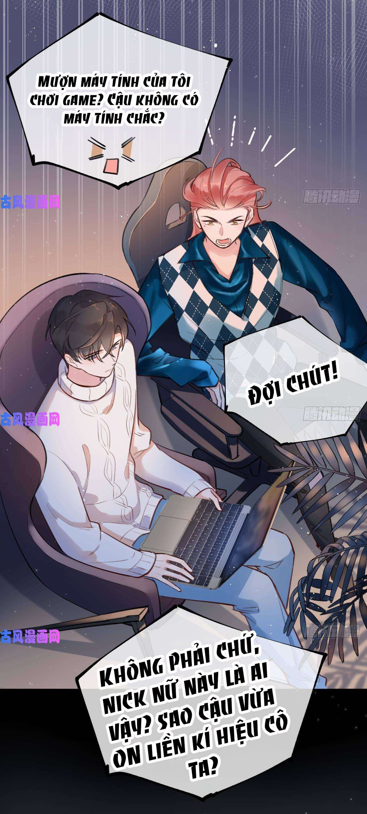 Tình Yêu Mạng Ngọt Ngào Lật Xe Rồi! Chap 7 - Next Chap 8