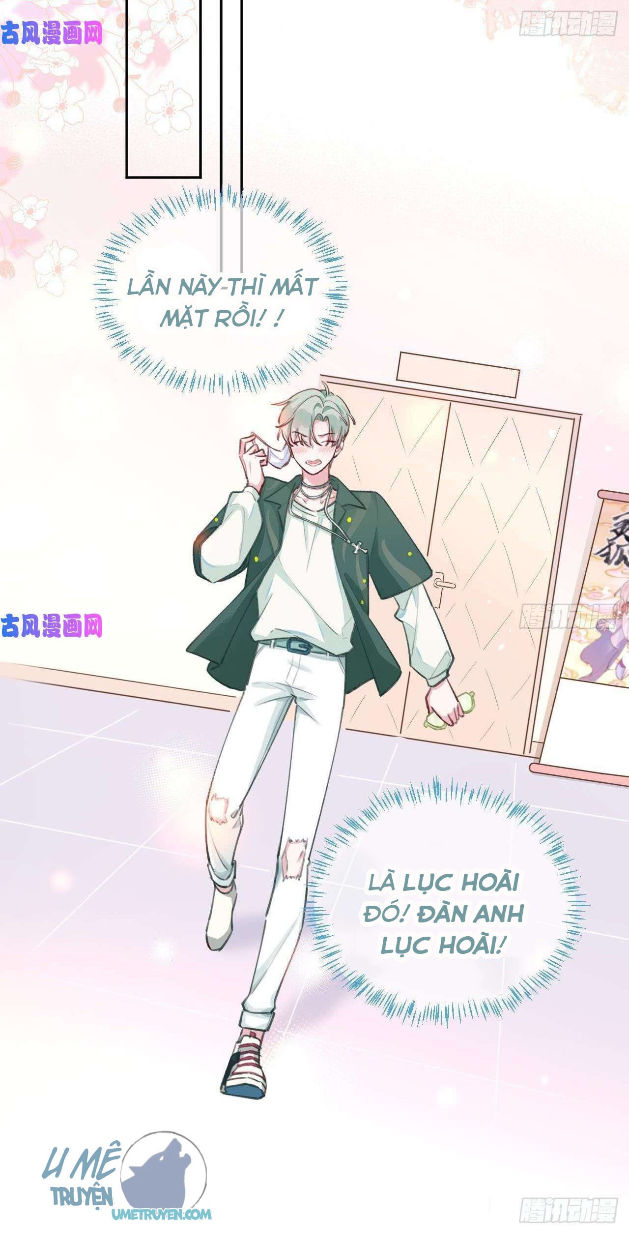 Tình Yêu Mạng Ngọt Ngào Lật Xe Rồi! Chap 6 - Next Chap 7