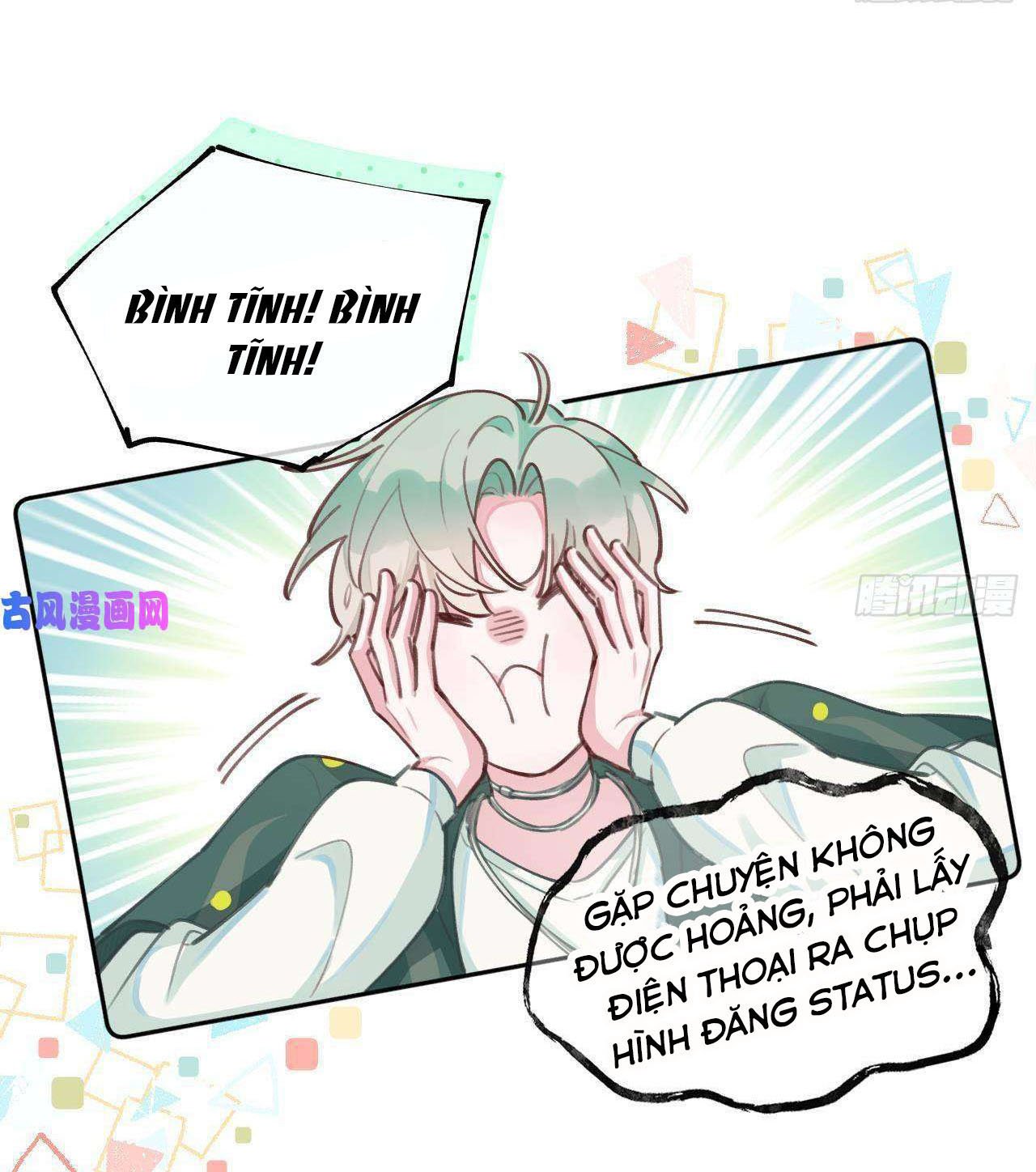 Tình Yêu Mạng Ngọt Ngào Lật Xe Rồi! Chap 6 - Next Chap 7