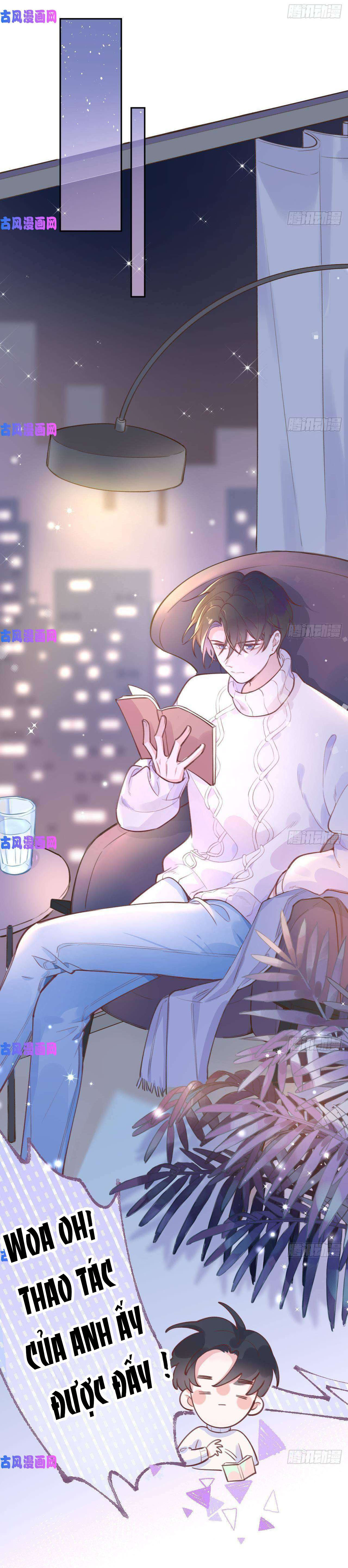 Tình Yêu Mạng Ngọt Ngào Lật Xe Rồi! Chap 6 - Next Chap 7