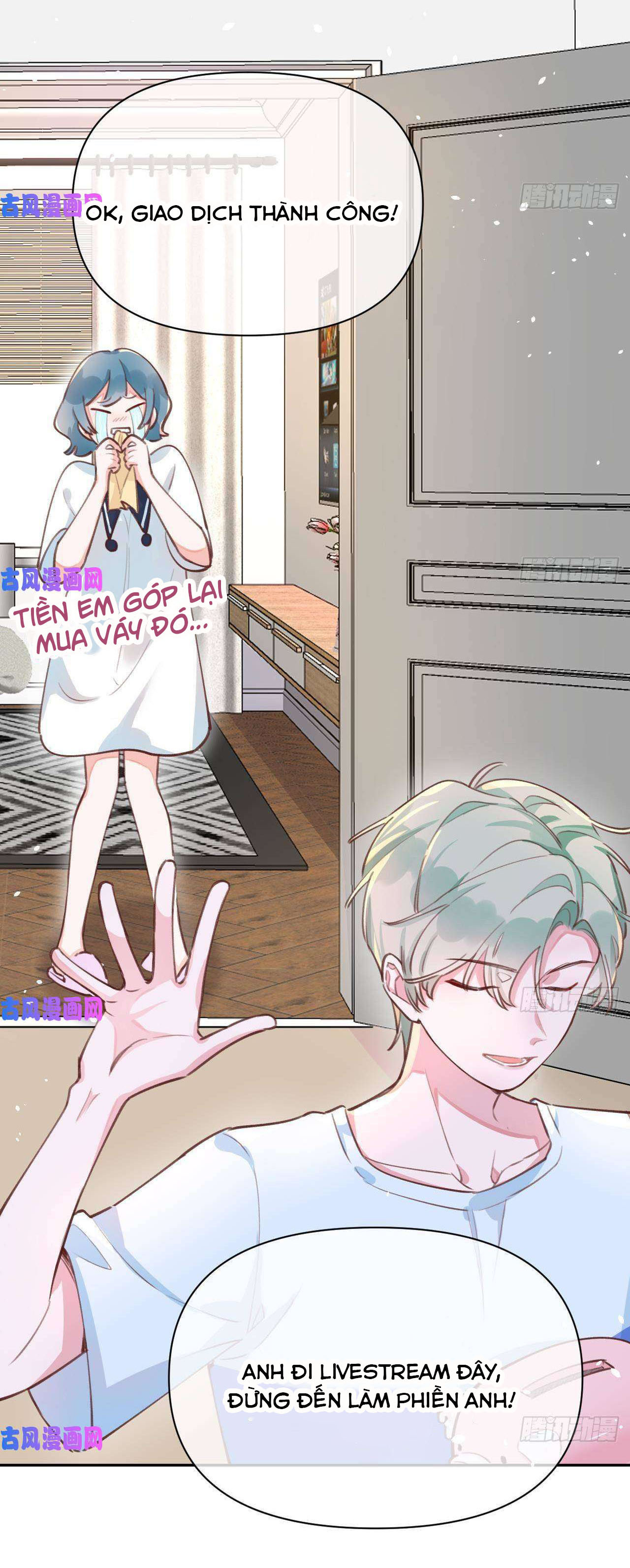 Tình Yêu Mạng Ngọt Ngào Lật Xe Rồi! Chap 4 - Next Chap 5