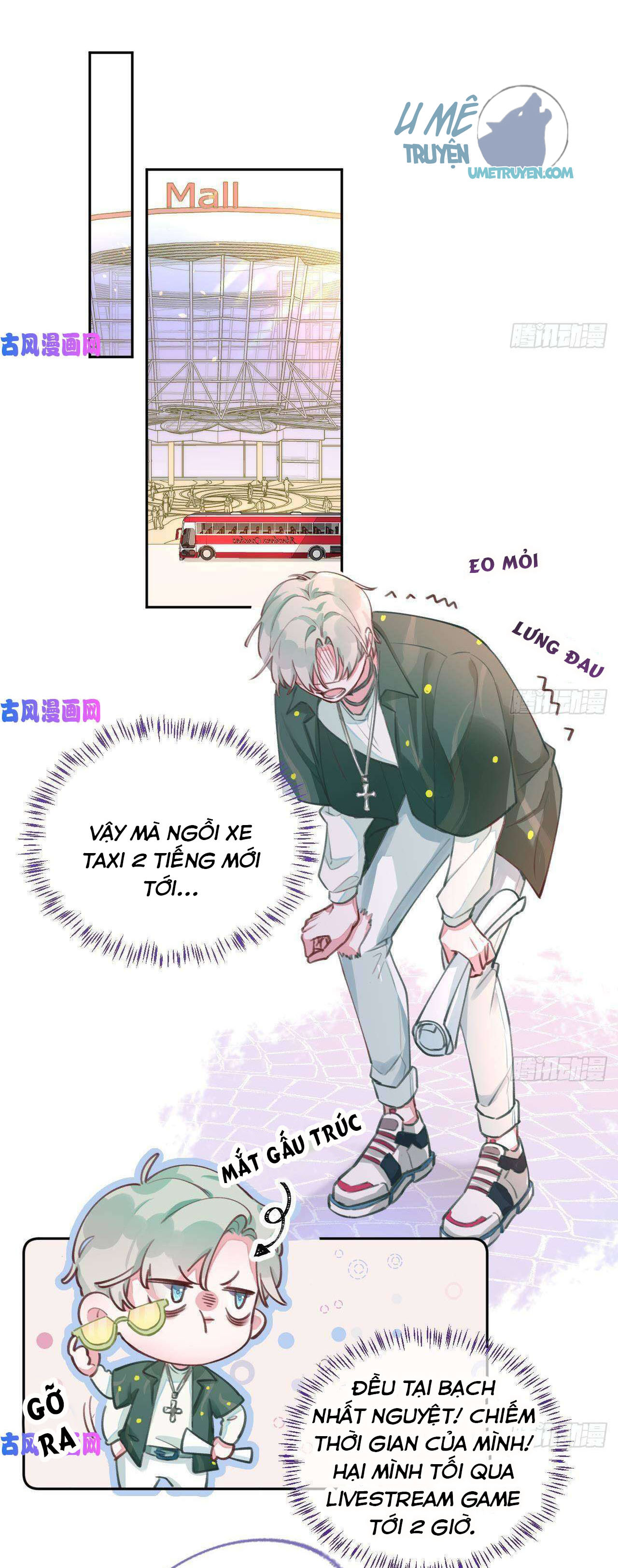 Tình Yêu Mạng Ngọt Ngào Lật Xe Rồi! Chap 4 - Next Chap 5