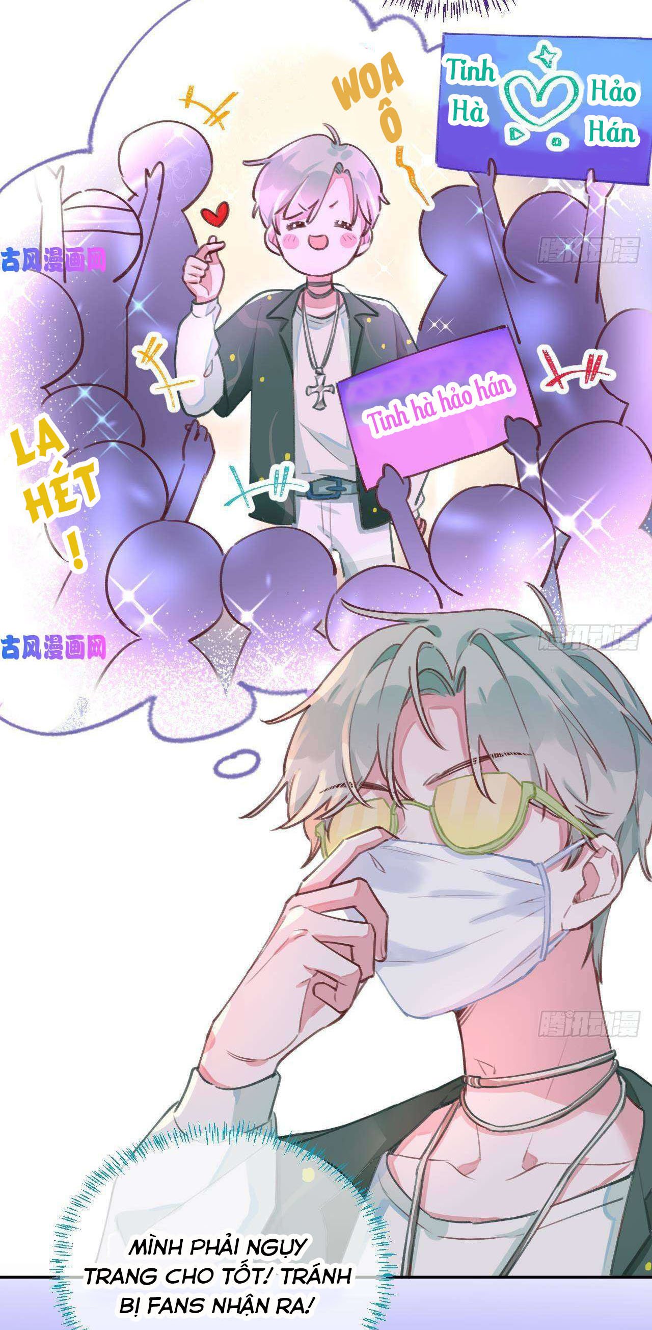 Tình Yêu Mạng Ngọt Ngào Lật Xe Rồi! Chap 4 - Next Chap 5