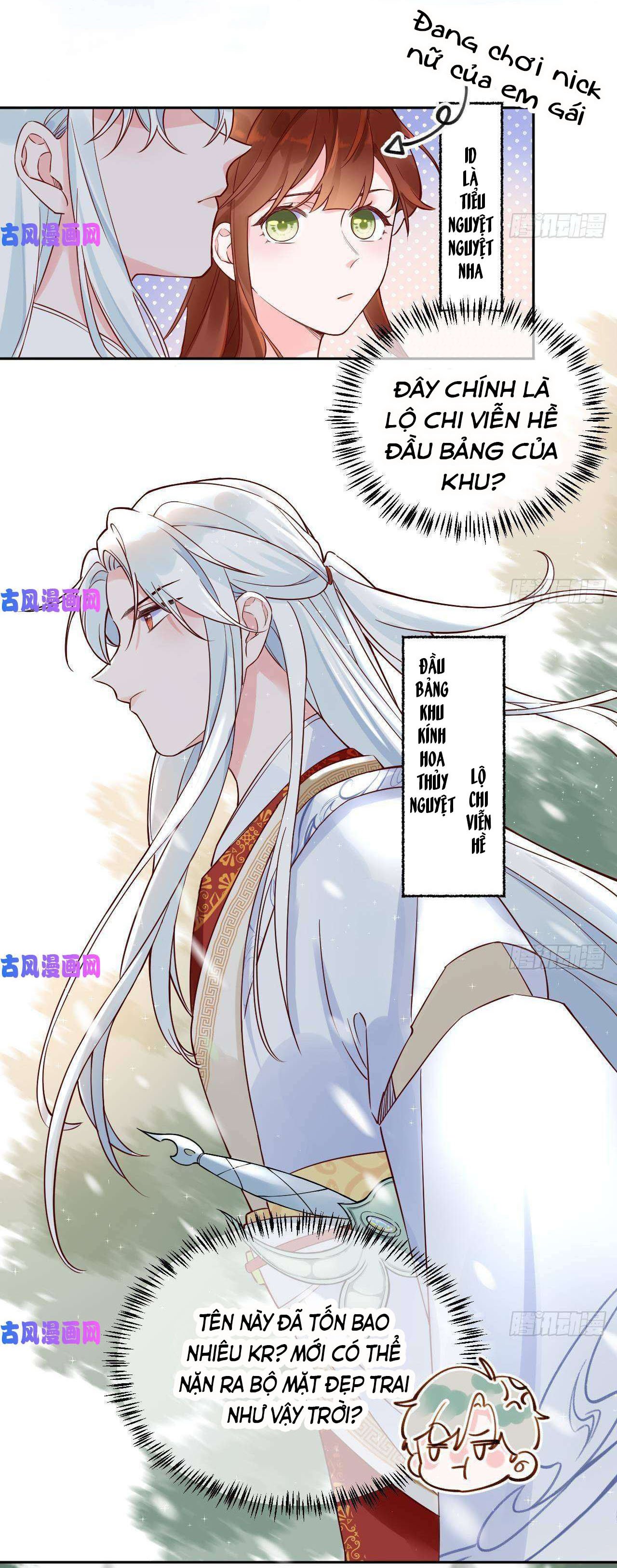 Tình Yêu Mạng Ngọt Ngào Lật Xe Rồi! Chap 1 - Next Chap 2