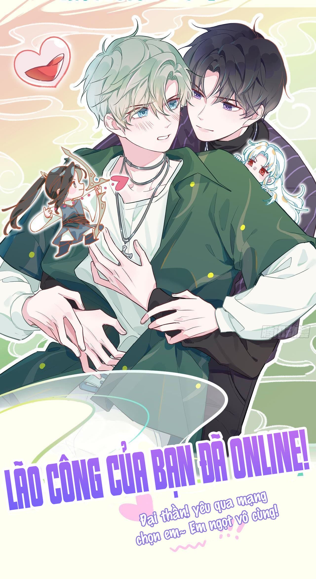 Tình Yêu Mạng Ngọt Ngào Lật Xe Rồi! Chap 0 - Next Chap 1