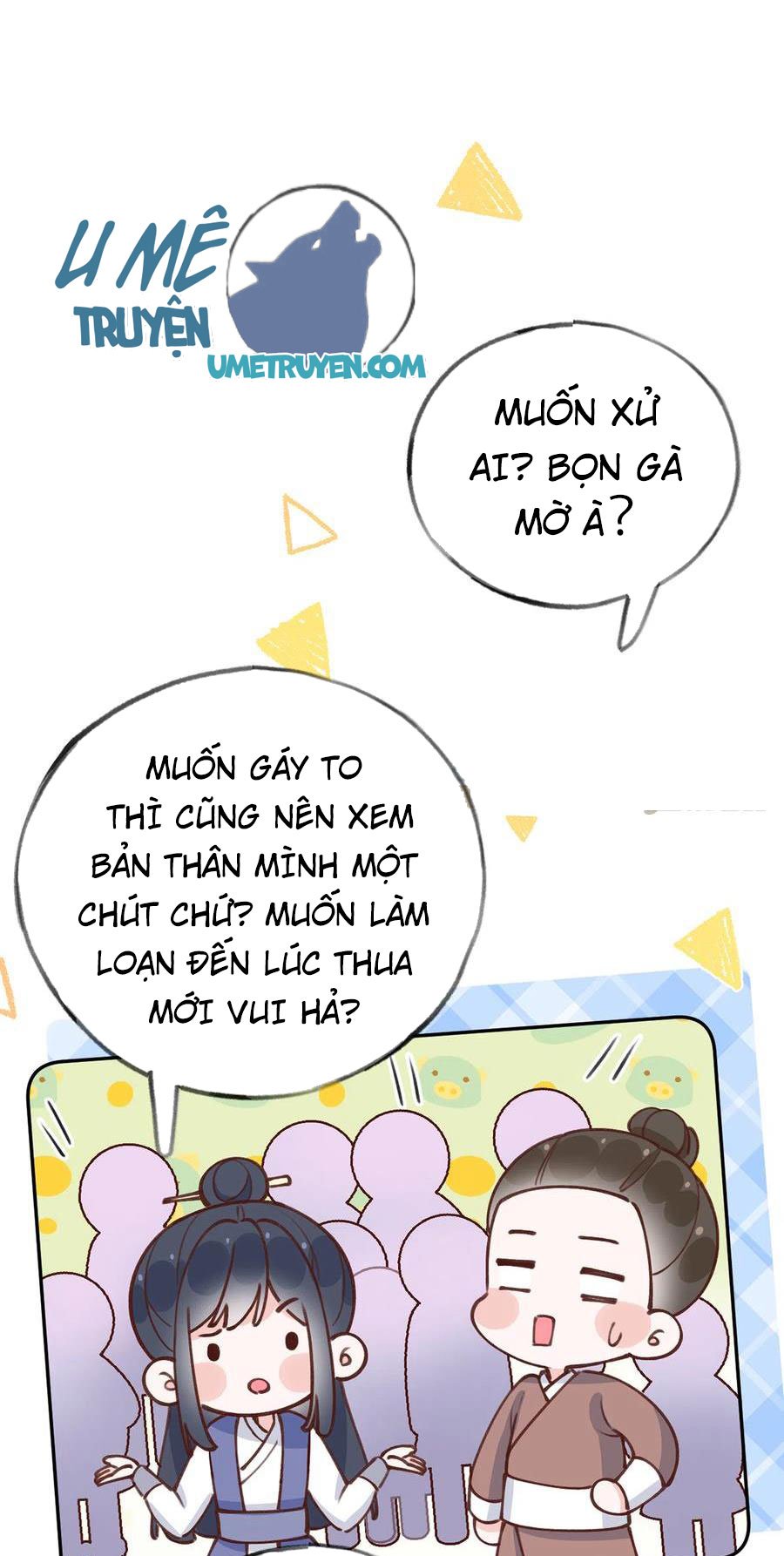 Tình Yêu Mạng Ngọt Ngào Lật Xe Rồi! Chap 63 - Next Chap 64