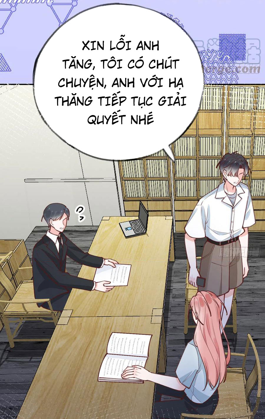 Tình Yêu Mạng Ngọt Ngào Lật Xe Rồi! Chap 63 - Next Chap 64