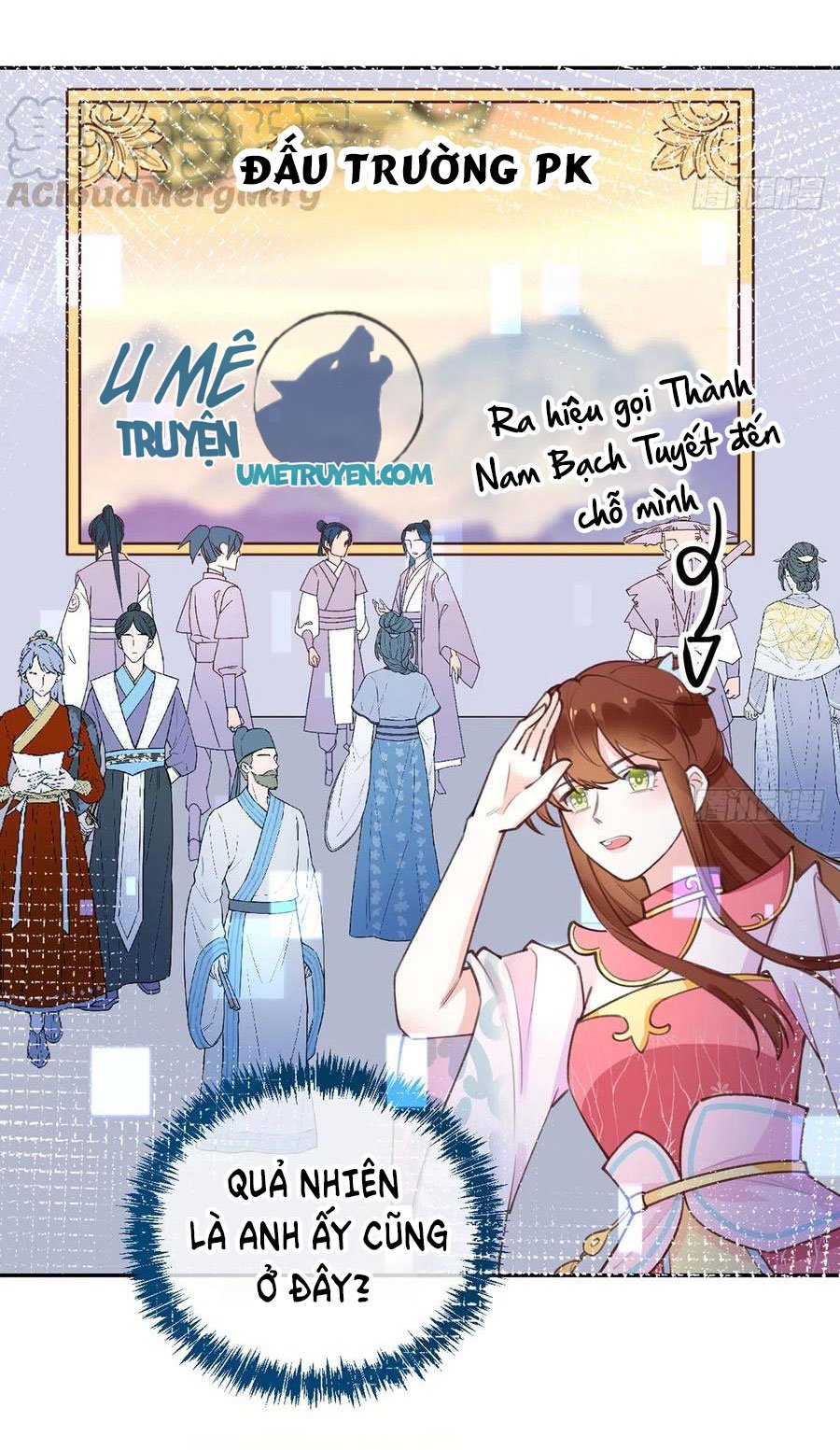 Tình Yêu Mạng Ngọt Ngào Lật Xe Rồi! Chap 62 - Next Chap 63