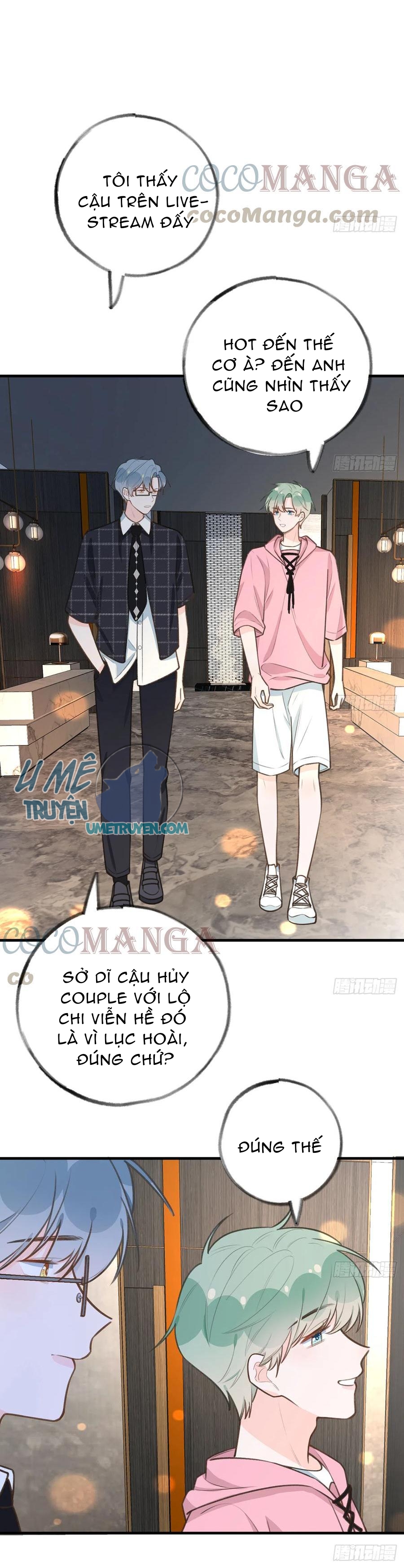 Tình Yêu Mạng Ngọt Ngào Lật Xe Rồi! Chap 82 - Next Chap 83