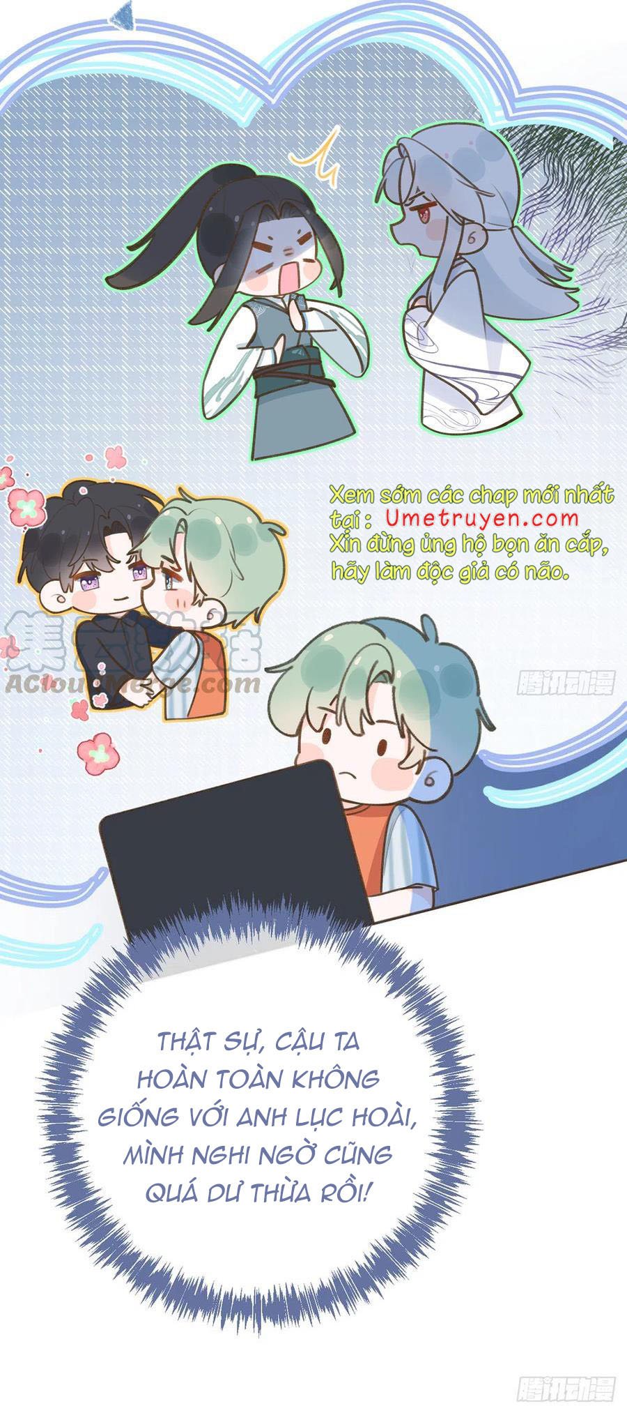 Tình Yêu Mạng Ngọt Ngào Lật Xe Rồi! Chap 77 - Next Chap 78