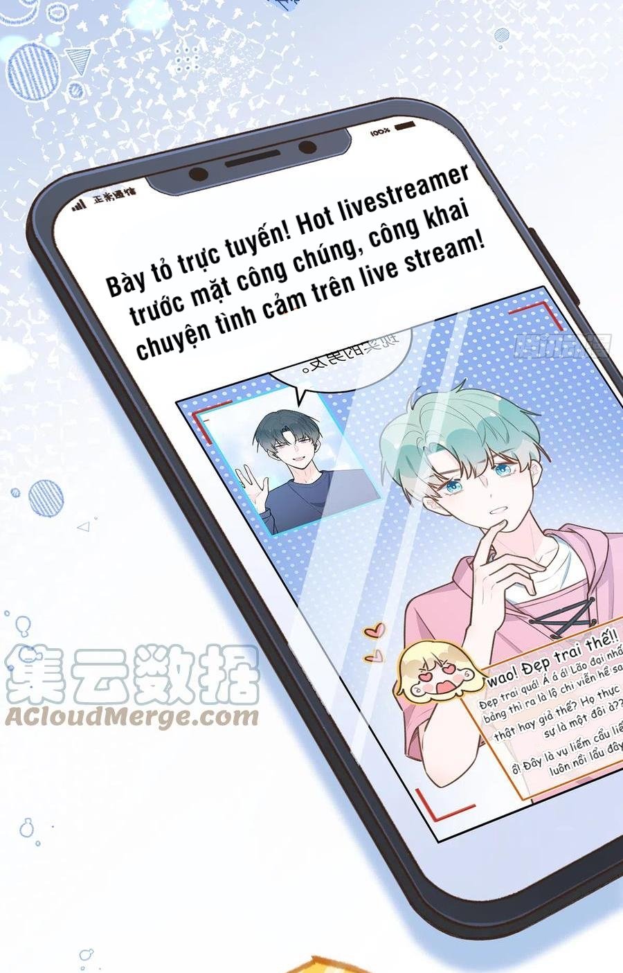 Tình Yêu Mạng Ngọt Ngào Lật Xe Rồi! Chap 84 - Next Chap 85