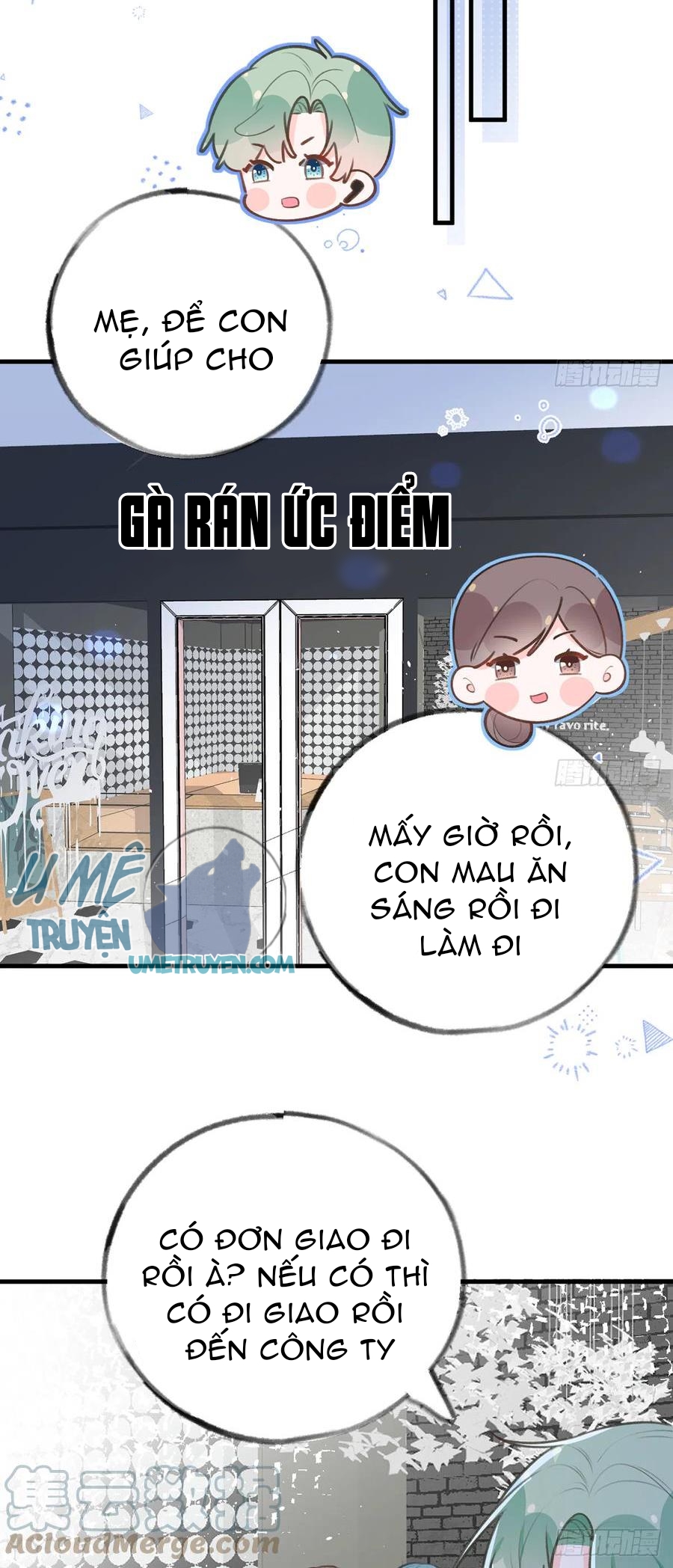 Tình Yêu Mạng Ngọt Ngào Lật Xe Rồi! Chap 84 - Next Chap 85