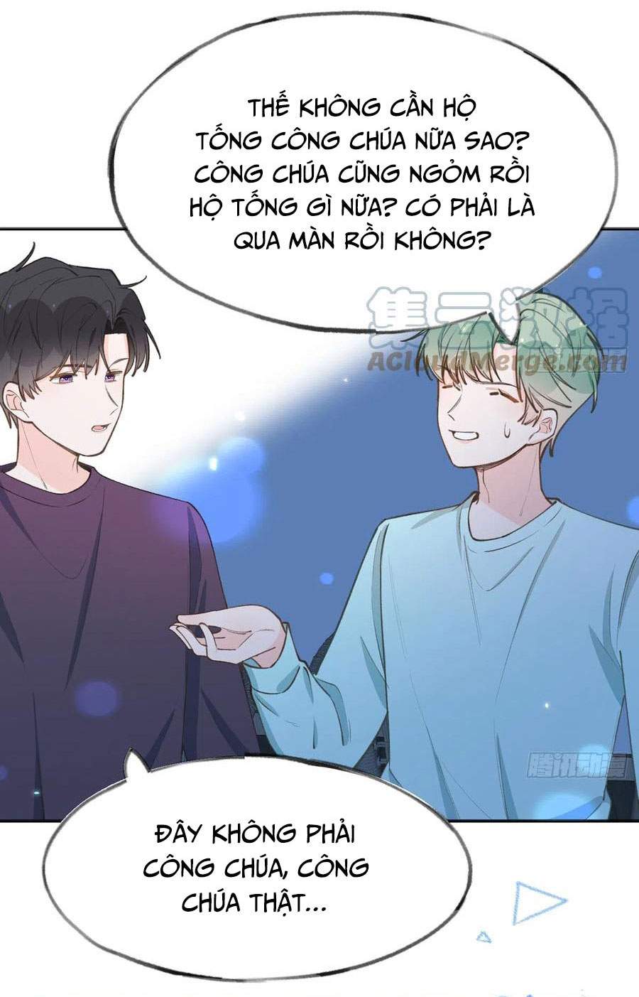 Tình Yêu Mạng Ngọt Ngào Lật Xe Rồi! Chap 88 - Next Chap 89