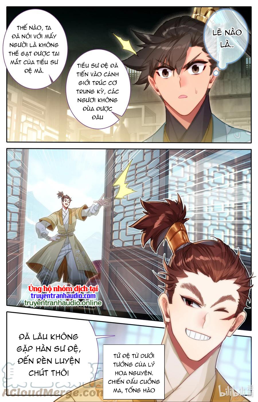Phàm Nhân Tu Tiên Chap 150 - Next Chap 151