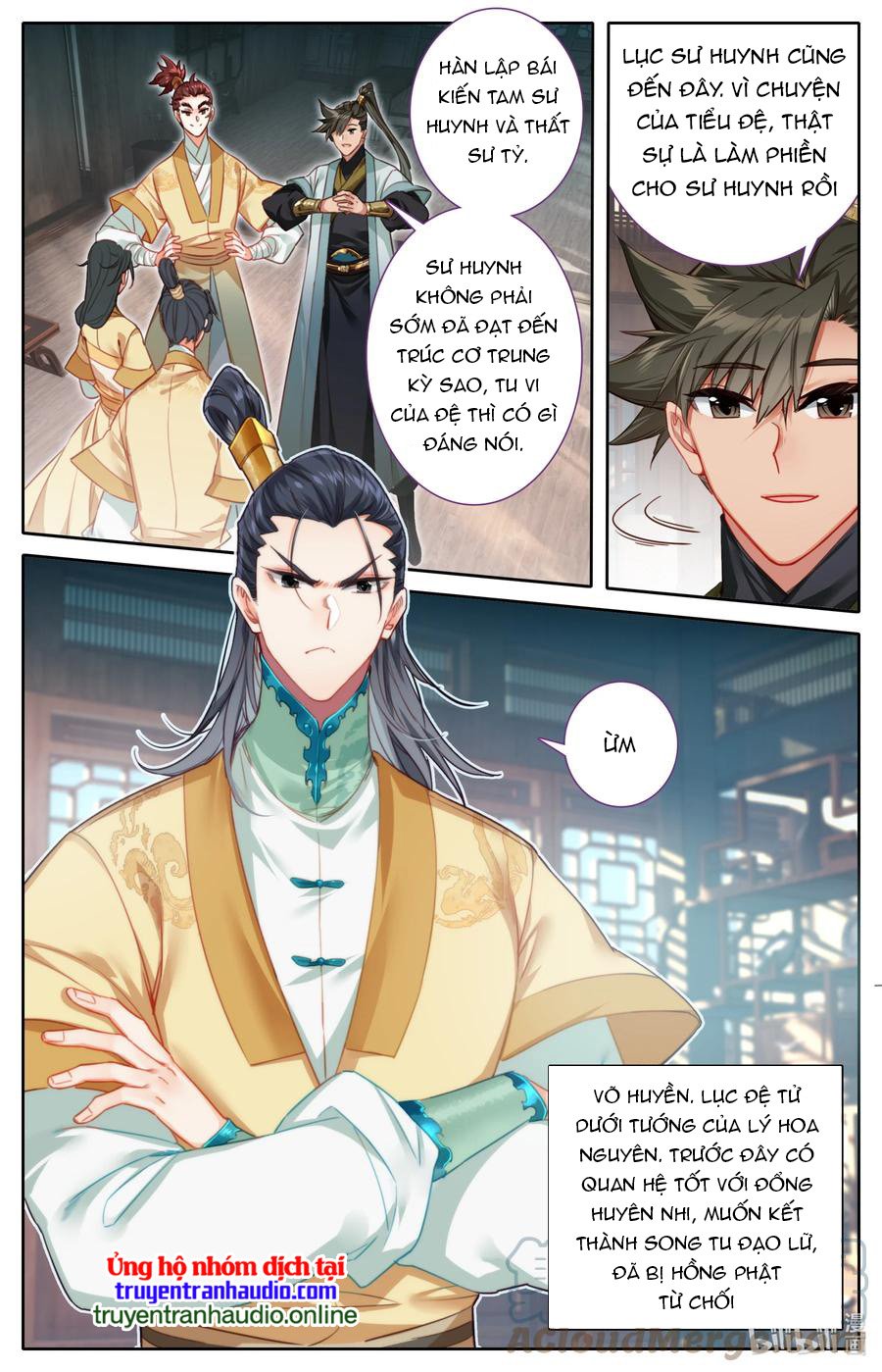 Phàm Nhân Tu Tiên Chap 150 - Next Chap 151