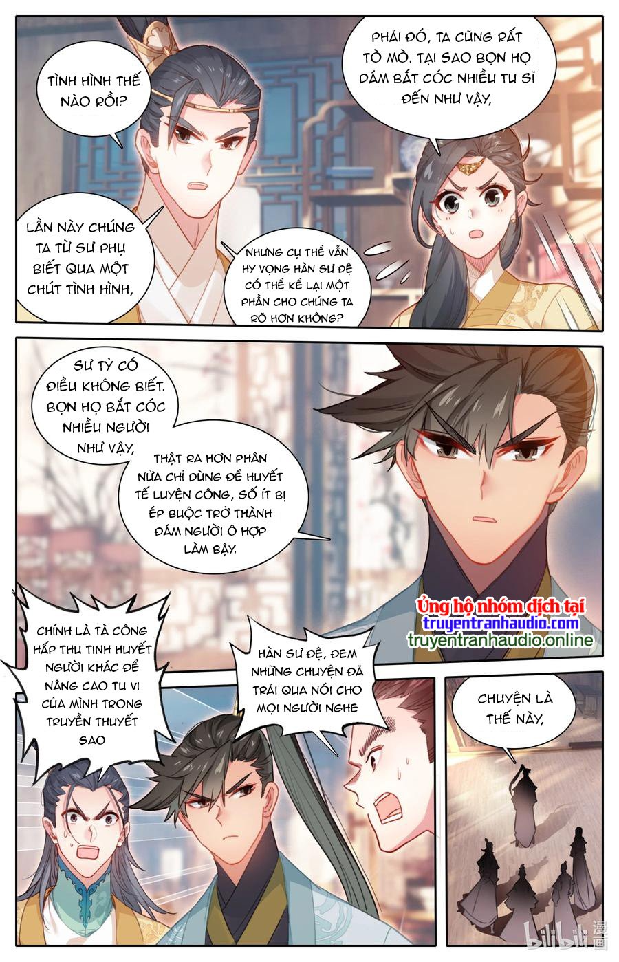 Phàm Nhân Tu Tiên Chap 150 - Next Chap 151