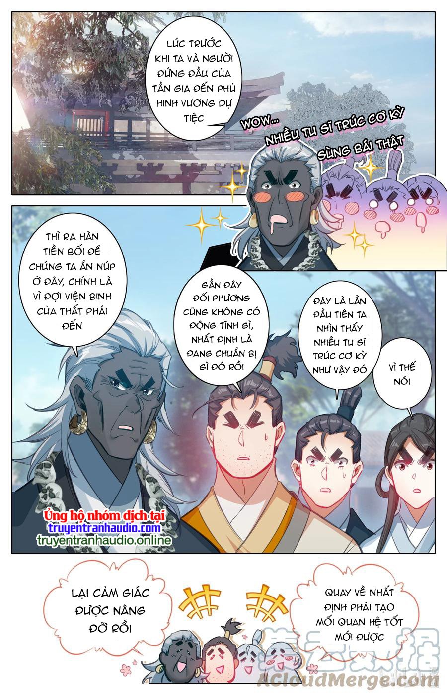 Phàm Nhân Tu Tiên Chap 150 - Next Chap 151