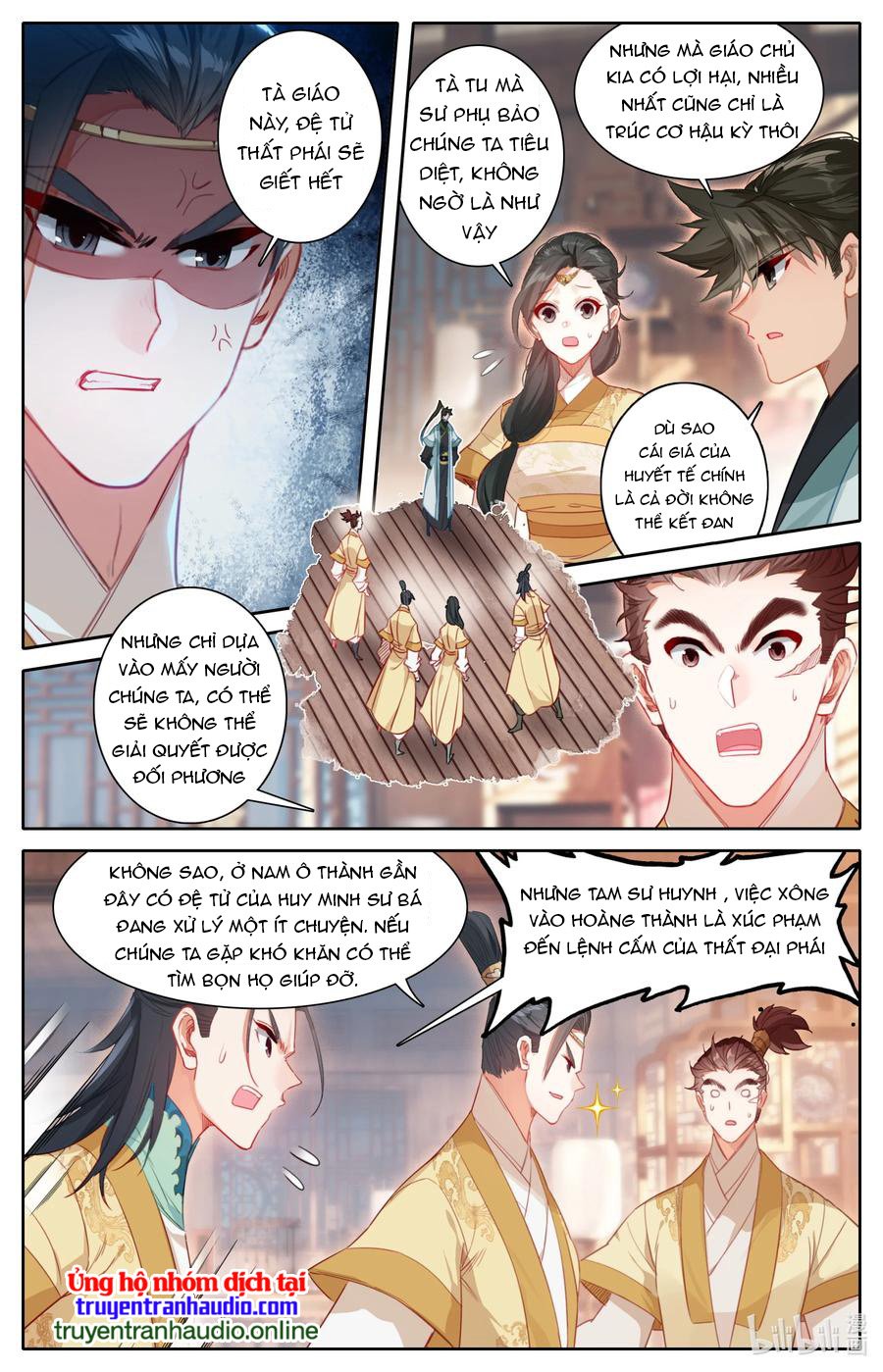 Phàm Nhân Tu Tiên Chap 150 - Next Chap 151