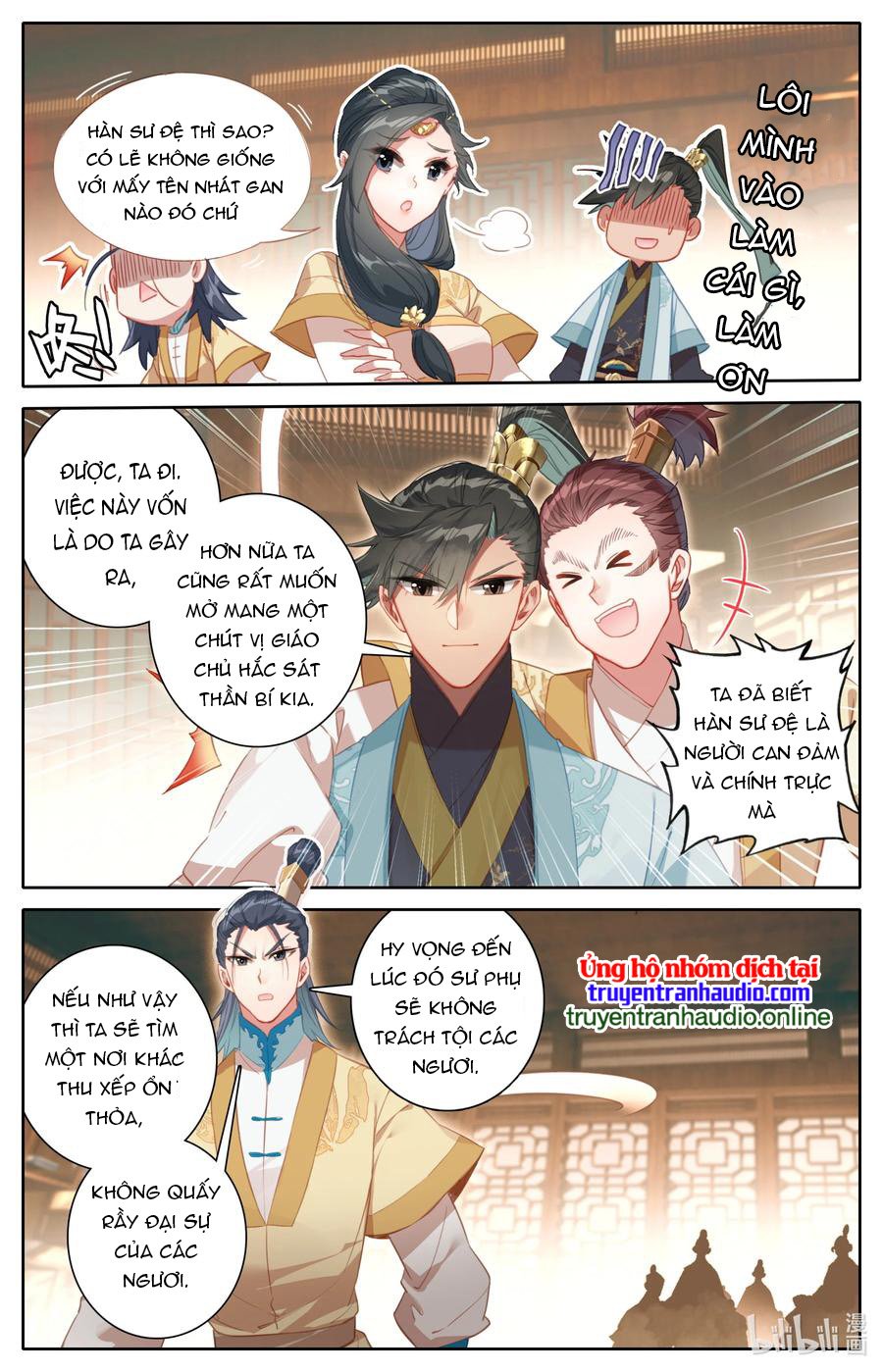 Phàm Nhân Tu Tiên Chap 150 - Next Chap 151