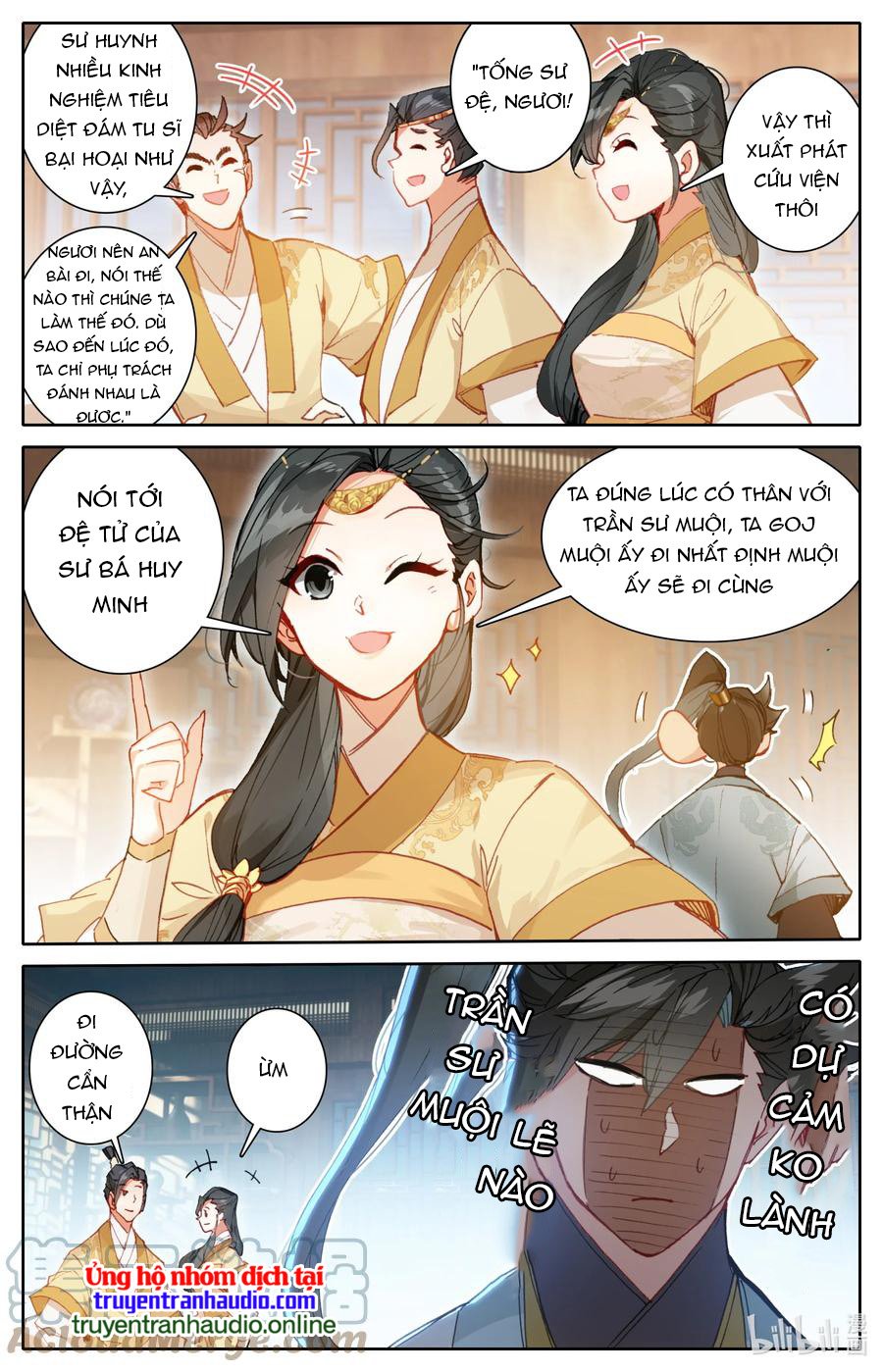 Phàm Nhân Tu Tiên Chap 150 - Next Chap 151