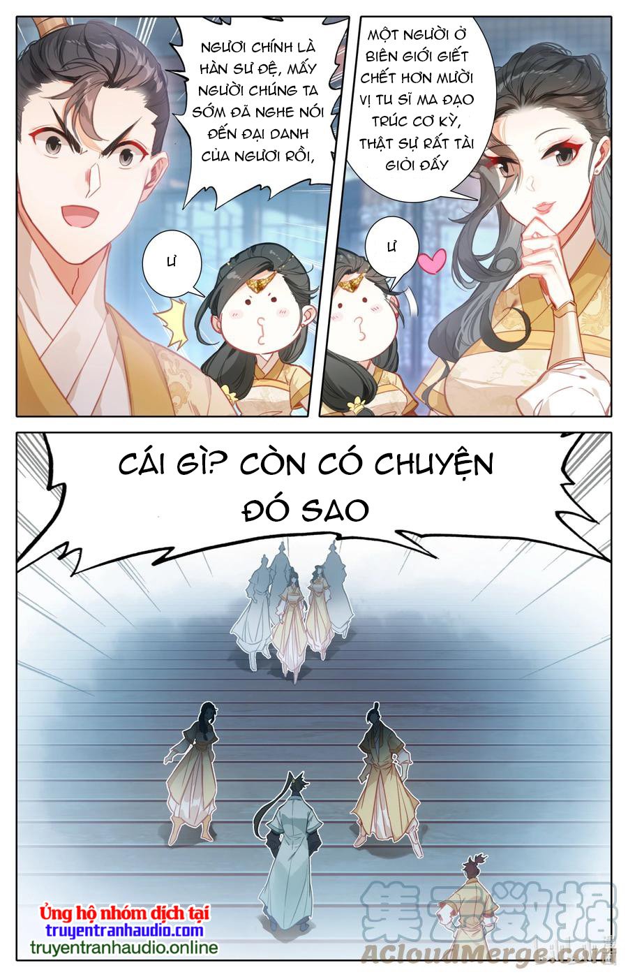 Phàm Nhân Tu Tiên Chap 150 - Next Chap 151