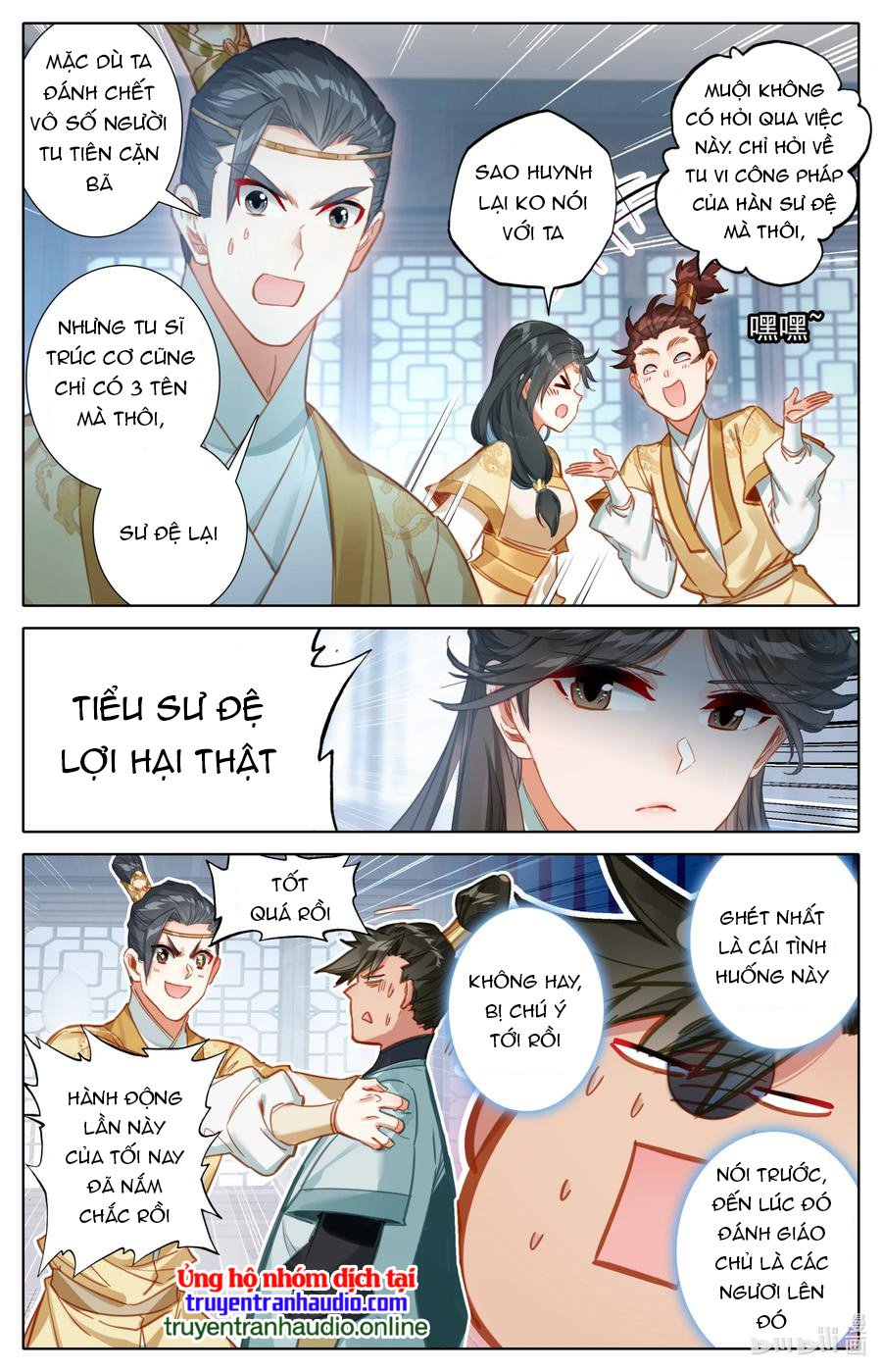 Phàm Nhân Tu Tiên Chap 150 - Next Chap 151