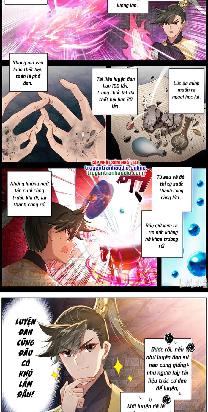 Phàm Nhân Tu Tiên Chap 109 - Next Chap 110