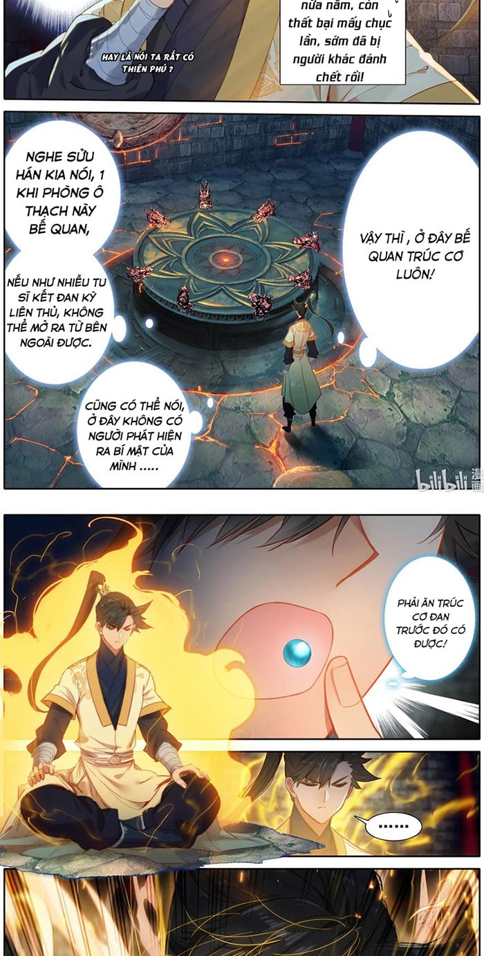 Phàm Nhân Tu Tiên Chap 109 - Next Chap 110