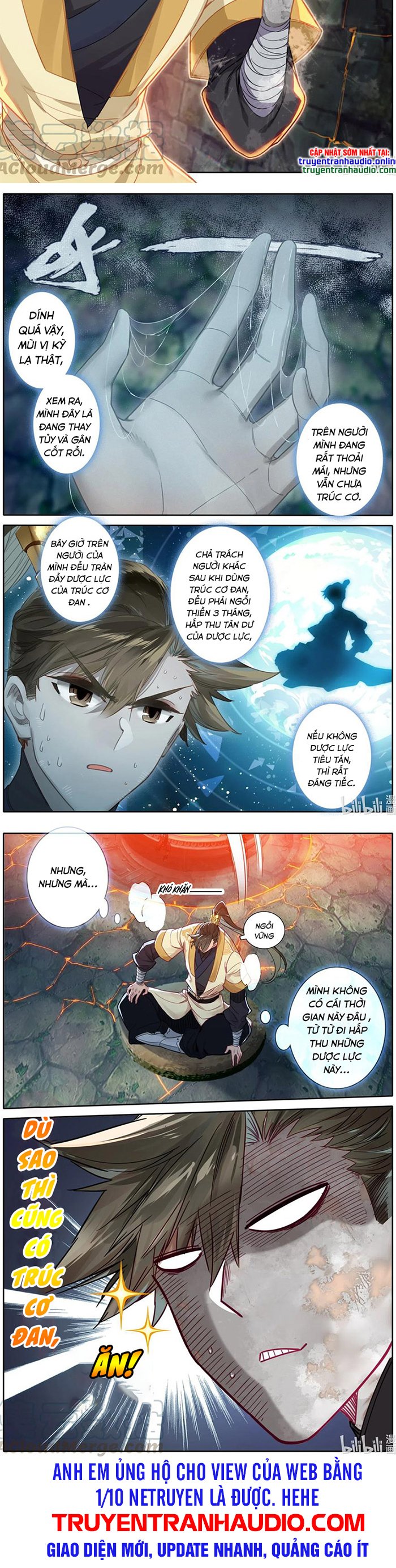Phàm Nhân Tu Tiên Chap 109 - Next Chap 110
