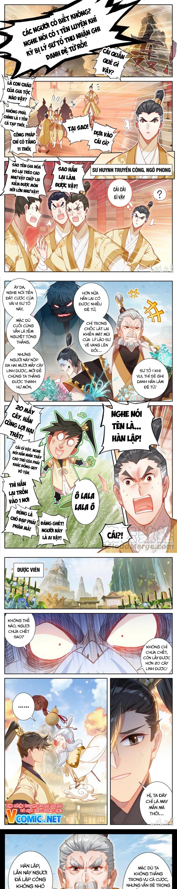 Phàm Nhân Tu Tiên Chap 108 - Next Chap 109