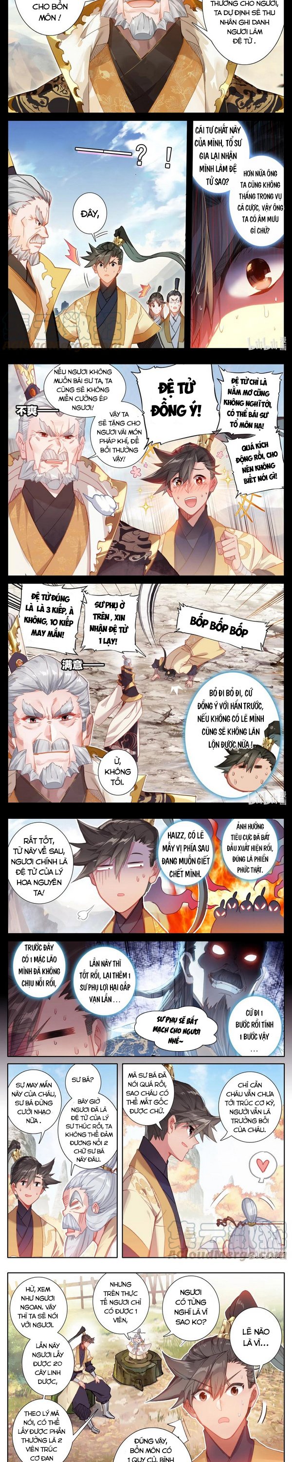 Phàm Nhân Tu Tiên Chap 108 - Next Chap 109