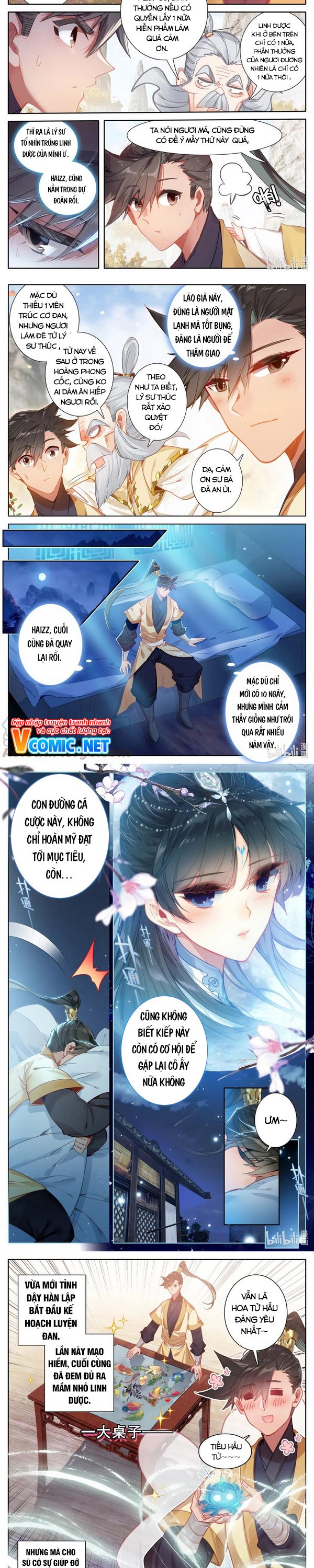 Phàm Nhân Tu Tiên Chap 108 - Next Chap 109