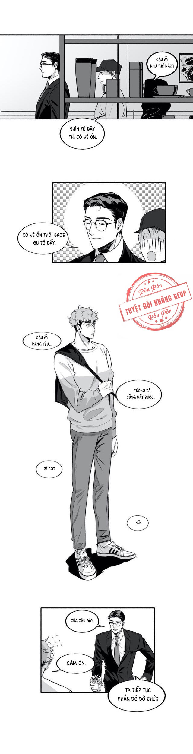 Thầy Giáo Tốt Chap 2 - Next Chap 3