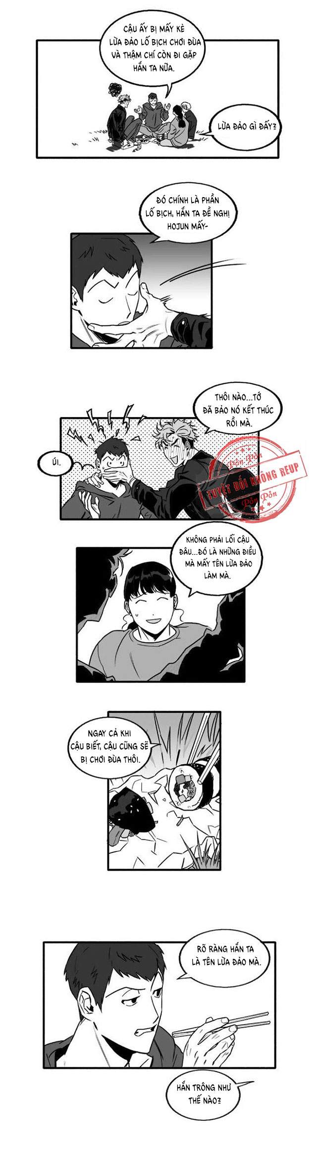 Thầy Giáo Tốt Chap 5 - Next Chap 6