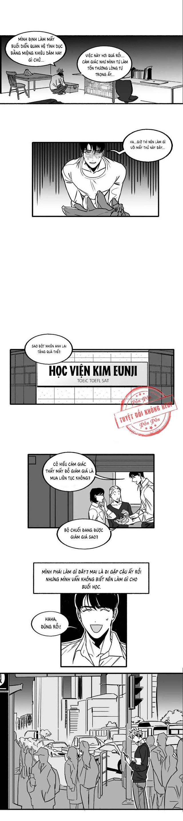 Thầy Giáo Tốt Chap 5 - Next Chap 6