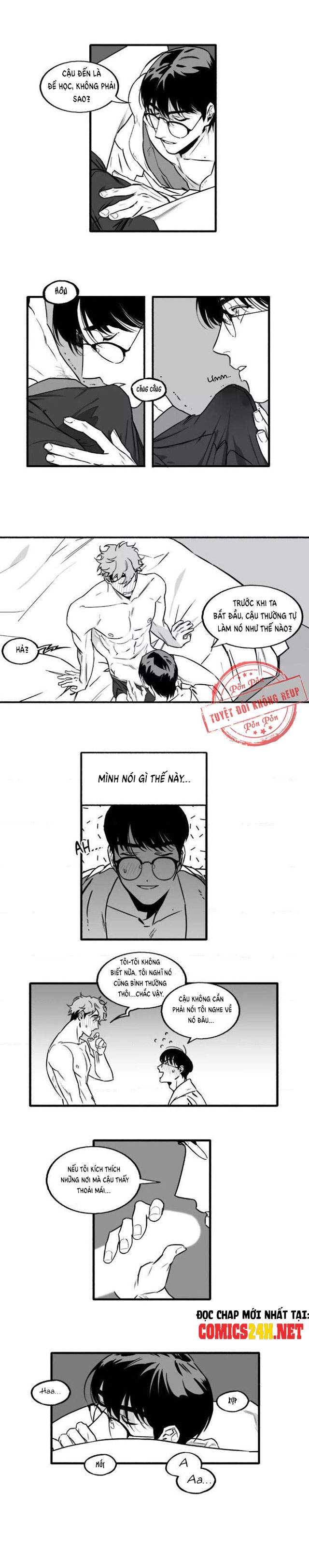 Thầy Giáo Tốt Chap 5 - Next Chap 6