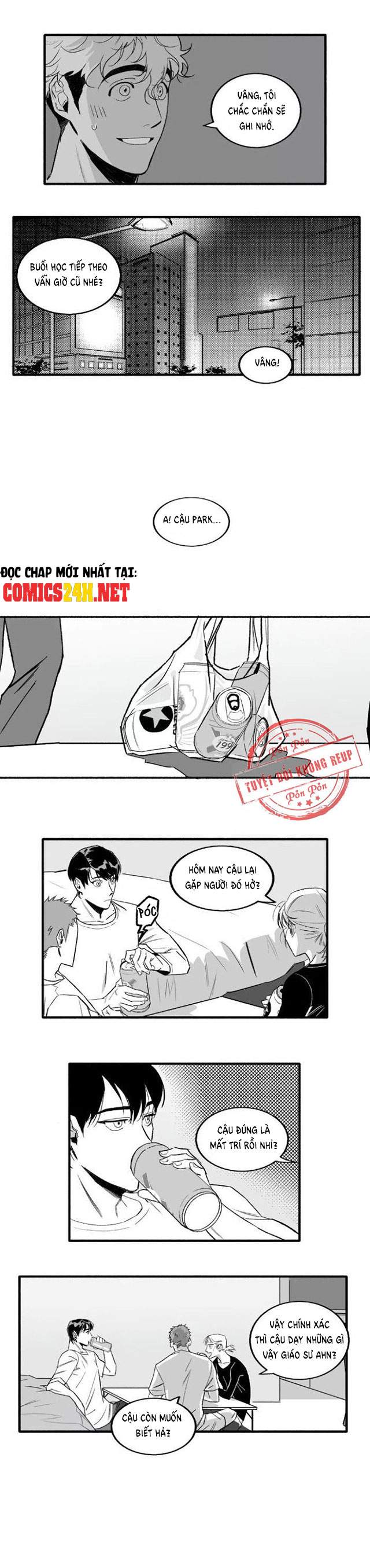 Thầy Giáo Tốt Chap 4 - Next Chap 5