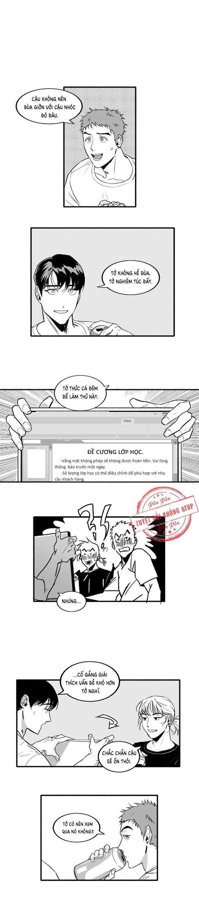 Thầy Giáo Tốt Chap 4 - Next Chap 5