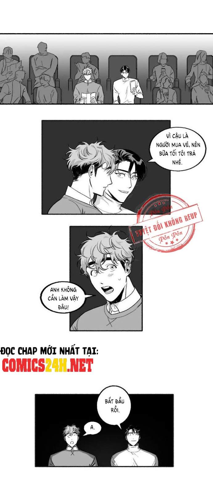 Thầy Giáo Tốt Chap 7 - Next Chap 8