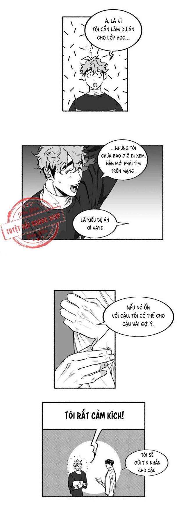 Thầy Giáo Tốt Chap 6 - Next Chap 7